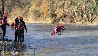 D&uuml;zce melen &ccedil;ayı'nda arama kurtarma tatbikatı