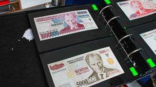 40 yıllık para koleksiyonunu bağışlamak istiyor 