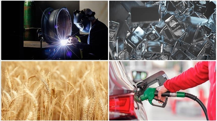 Emtiada değerli metaller parladı (Altın, g&uuml;m&uuml;ş, platin, paladyum)