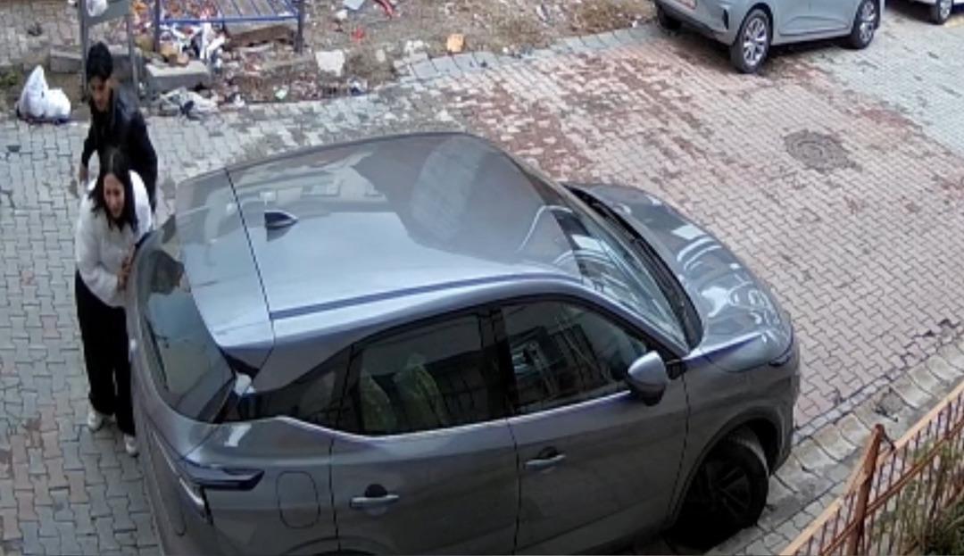 Eşini sokak ortasında darbedip başına silah dayamıştı!  Pes  dedirten savunma: 