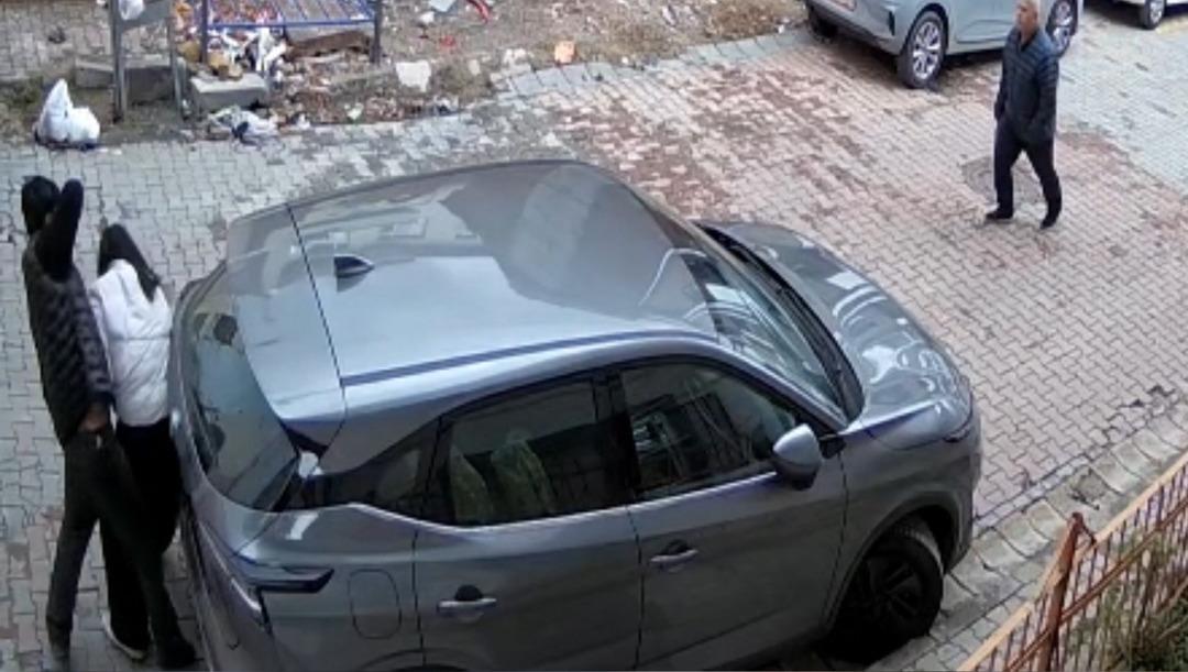 Eşini sokak ortasında darbedip başına silah dayamıştı!  Pes  dedirten savunma: 