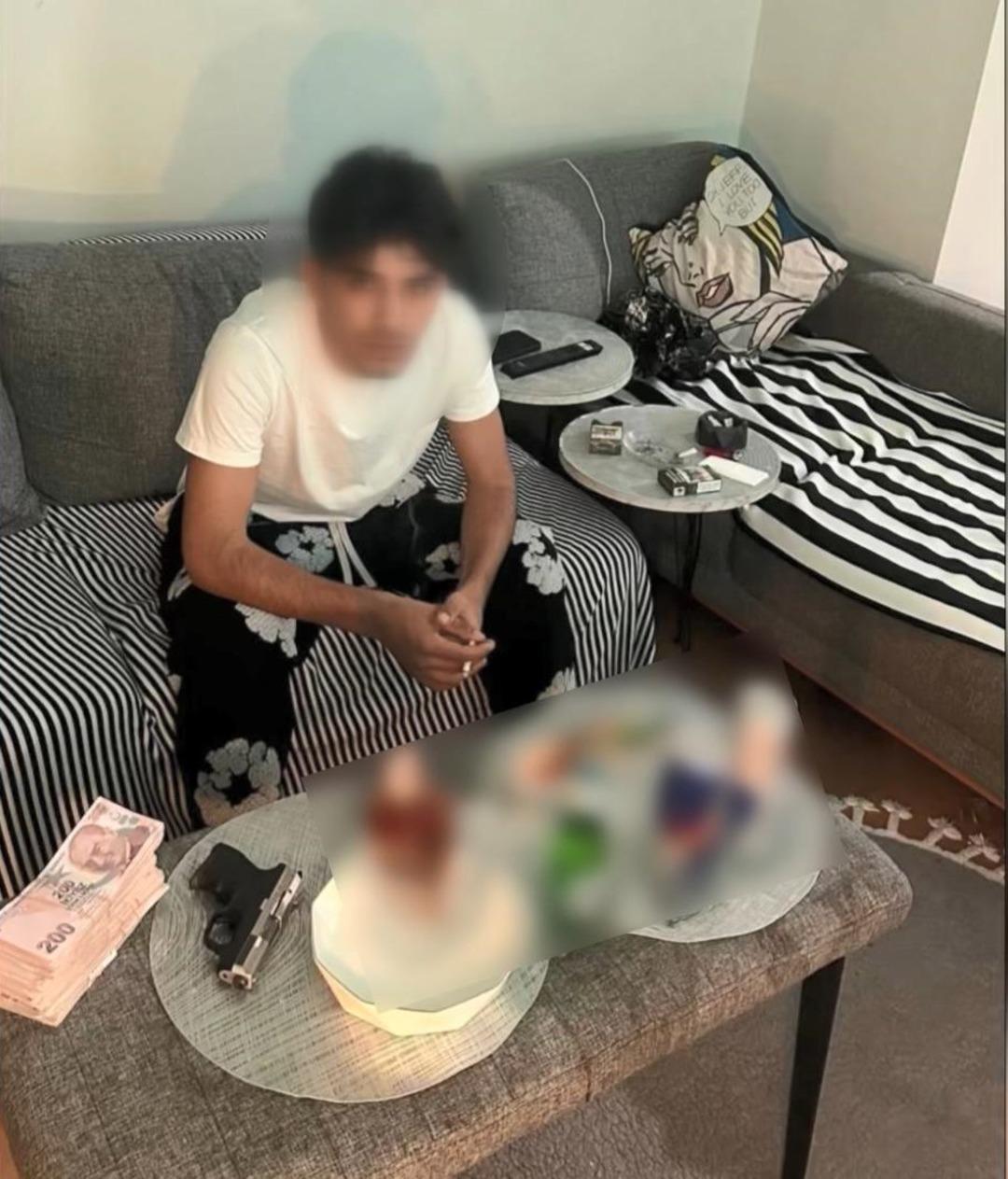 Eşini sokak ortasında darbedip başına silah dayamıştı!  Pes  dedirten savunma: 