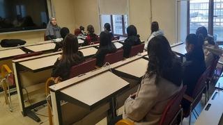 Bayburt’ta lise öğrencilerine yönelik söyleşi programı düzenlendi