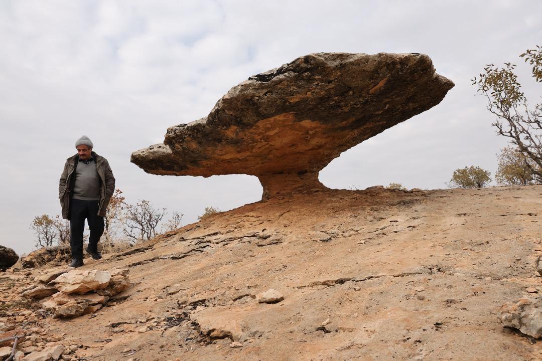 Diyarbakır da buzul &ccedil;ağ kalıntısı: Tam 6 milyon yıl &ouml;nceye ait 1