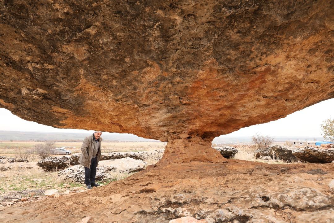Diyarbakır da buzul &ccedil;ağ kalıntısı: Tam 6 milyon yıl &ouml;nceye ait 3