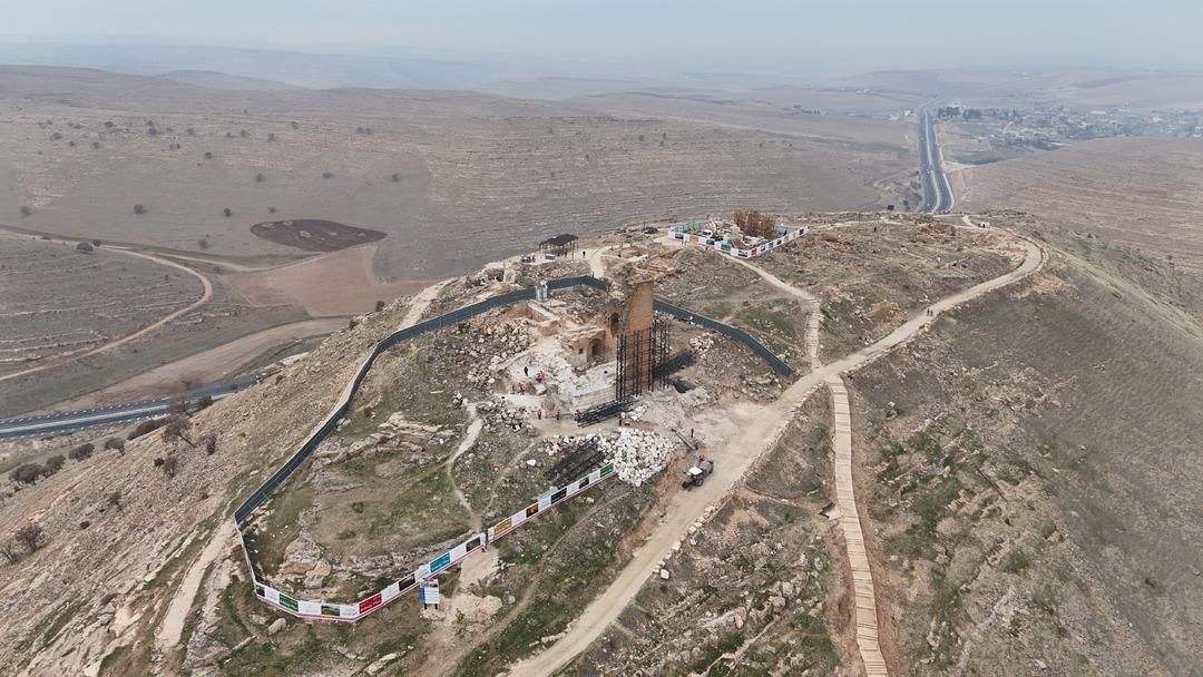Roma İmparatorluğu nun doğudaki son izi i&ccedil;in Diyarbakır da yoğun uğraş! 1