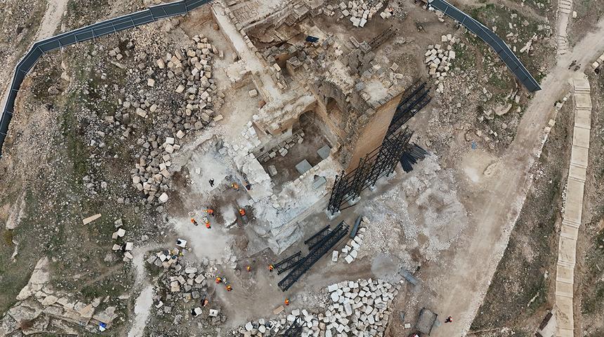 Roma İmparatorluğu'nun doğudaki son izi i&ccedil;in Diyarbakır'da yoğun uğraş!