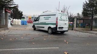 Konya’da forkliftin altında kalan kişi öldü