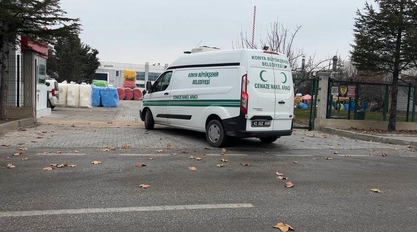 Konya&rsquo;da forkliftin altında kalan kişi &ouml;ld&uuml;