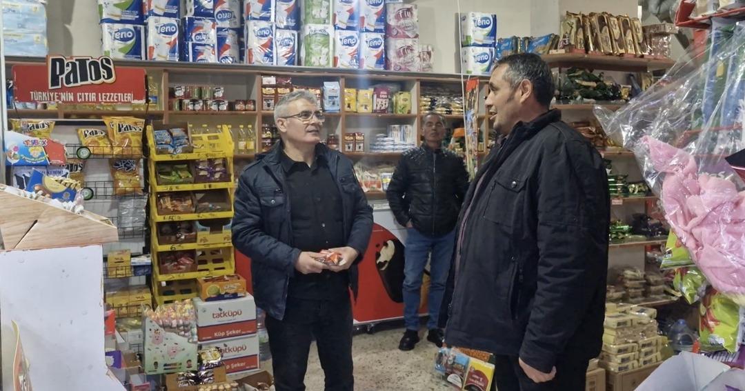 Bakkal şaşırdı, mahalleli sevindi:  Rakamı s&ouml;yledim, hi&ccedil; teredd&uuml;t etmeden tamam dedi  4