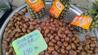 Kestane fiyatıyla yüzleri güldürdü