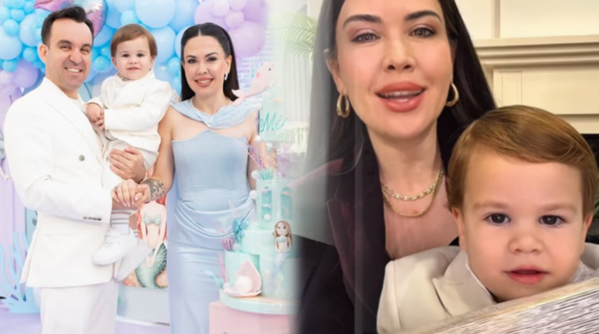 &Ouml;zlem &Ouml;z'ten tepki &ccedil;eken s&ouml;zler: "Oğlum bebeklerle oynuyor! &Uuml;lkemizde LGBT..."