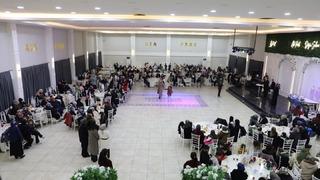 Alaca Belediyesi’nden kadınlara özel gece: Doyasıya eğlendiler