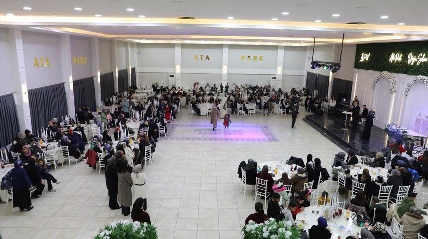 Alaca Belediyesi&rsquo;nden kadınlara &ouml;zel gece: Doyasıya eğlendiler