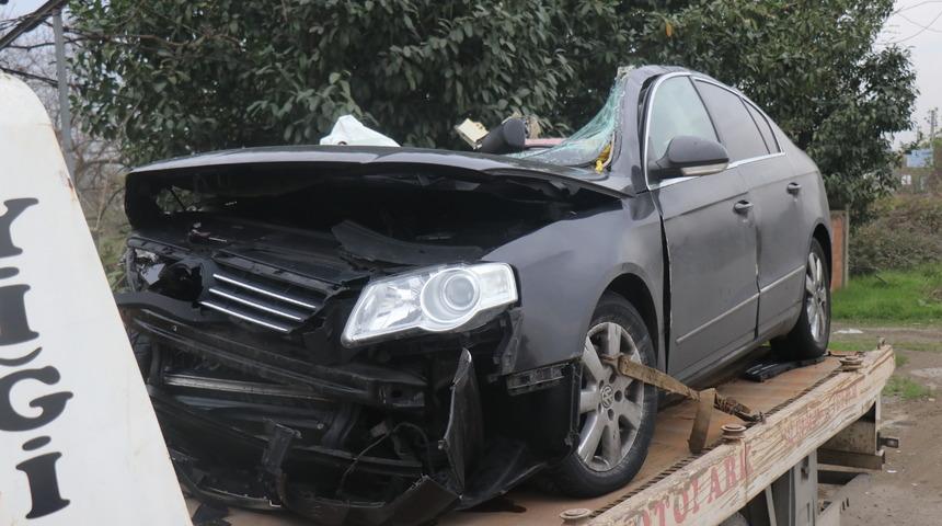 Sakarya'da otomobille tırın karıştığı feci kaza! 1 kişi hayatını kaybetti, 1 kişi yaralandı