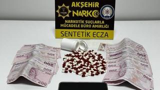 Akşehir’de uyuşturucu operasyonu: 1 tutuklama