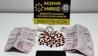 Akşehir&rsquo;de uyuşturucu operasyonu: 1 tutuklama