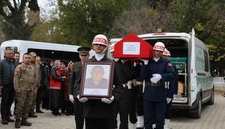 Kıbrıs Gazisi son yolculuğuna uğurlandı