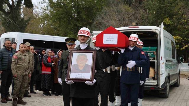 Kıbrıs Gazisi son yolculuğuna uğurlandı