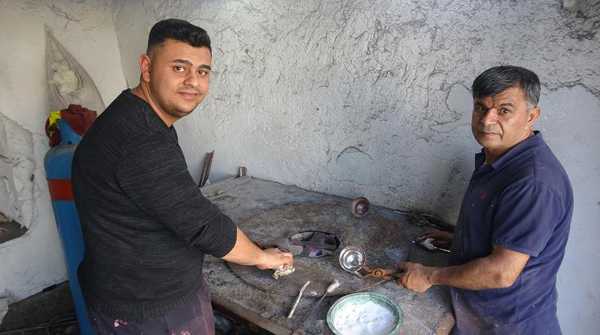 'Başkası miras olarak para bırakır, ben onu bıraktım' Her detayı &ouml;ğretti