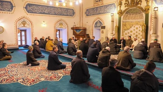 Kırklareli&rsquo;nde şehit G&ouml;ktan &Ouml;z&uuml;pek i&ccedil;in mevlit okutuldu 2