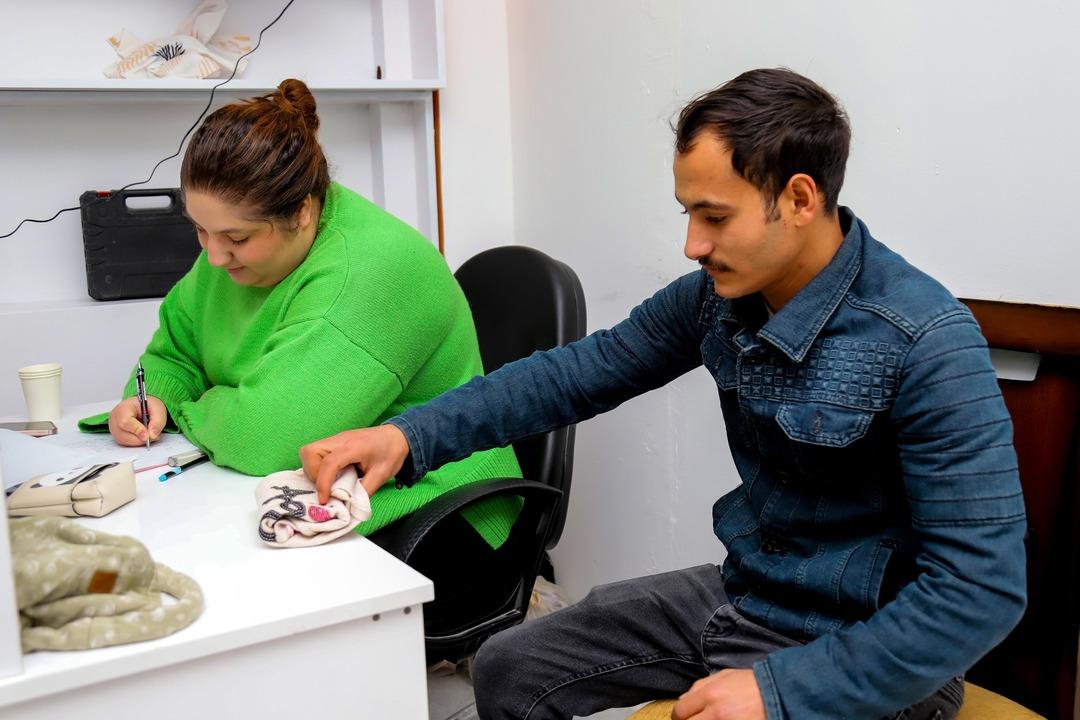 Asrın felaketinden girişimciliğe: D&uuml;ğ&uuml;n altınları ile başladılar 6