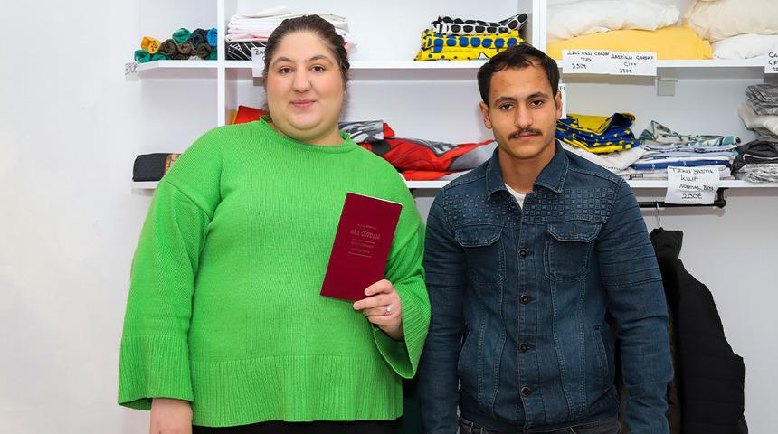 Asrın felaketinden girişimciliğe: D&uuml;ğ&uuml;n altınları ile başladılar