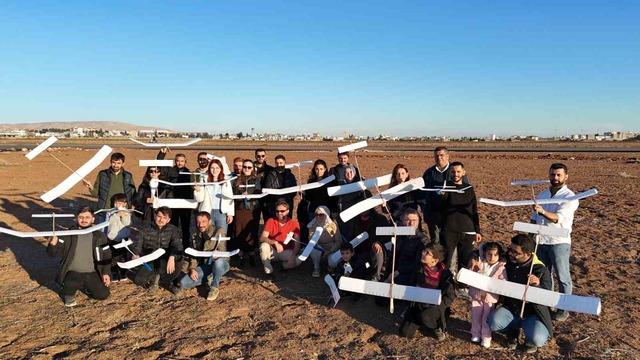 Nusaybin’de ilk kez model uçak eğitimlerinde uygulamalı test etkinliği düzenlendi