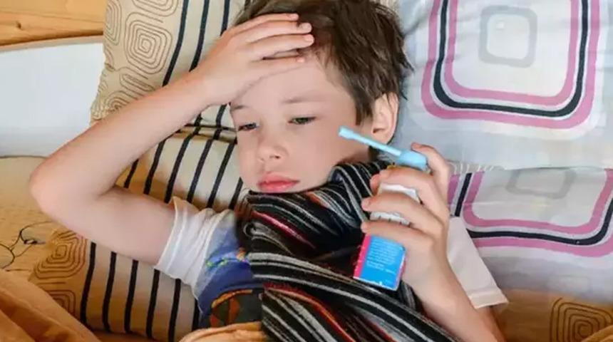 Kış aylarında &ccedil;ocukları gribal hastalıklardan koruma yolları