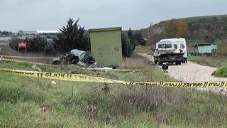Gece yaşanan kaza gündüz fark edildi: 2 ölü