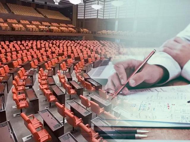 TBMM g&uuml;ndemine geldi! Haftada d&ouml;rt g&uuml;n &ccedil;alışma masada