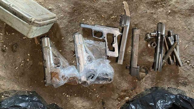 Rize&rsquo;de silah at&ouml;lyesine baskın 3