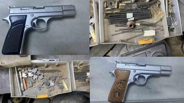 Rize&rsquo;de silah at&ouml;lyesine baskın 2