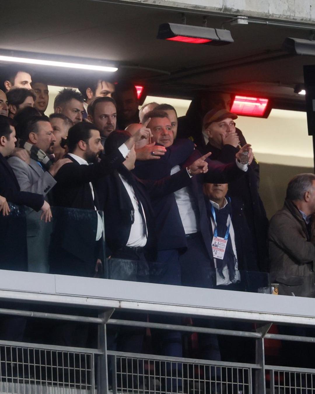 Ali Koç tan Sadettin Saran a destek! 