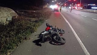 Bodrum'da motosiklet devrildi! 1 kişi hayatını kaybetti, 1 kişi yaralandı