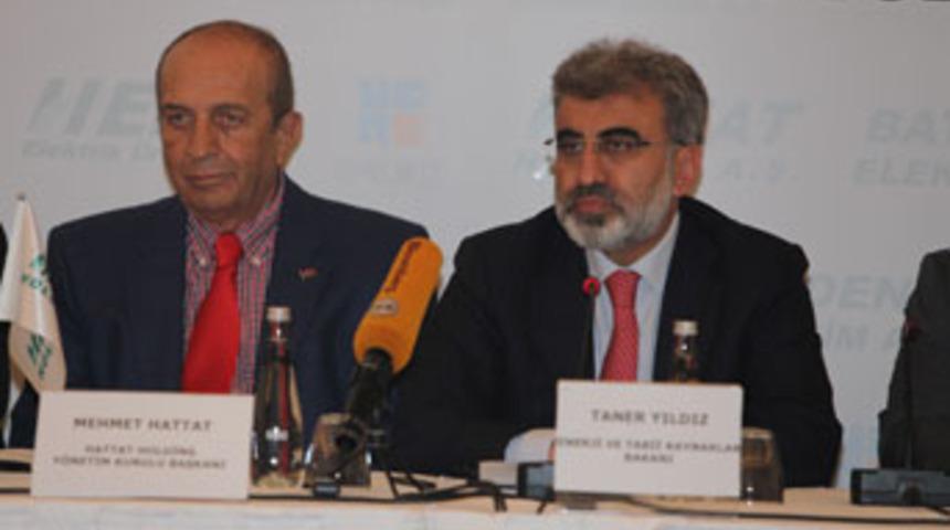 Hattat'ın imzaları 2 bin 500 işçi için atıldı