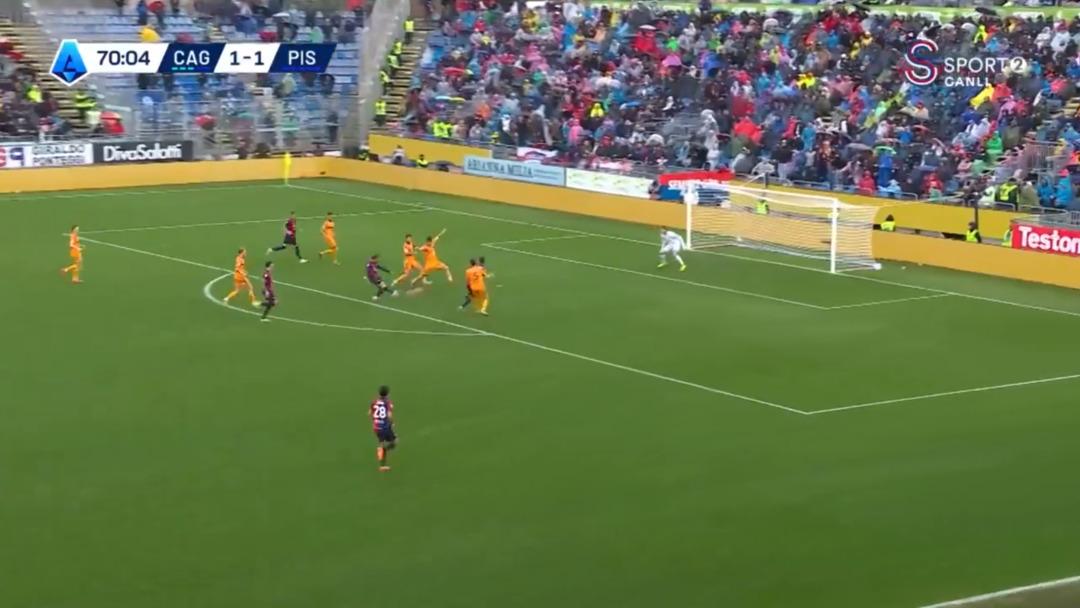 Semih Kılı&ccedil;soy dan Pisa ağlarına nefis gol! Bir ilki yaşadı ve taraftarları &ccedil;ıldırttı 2