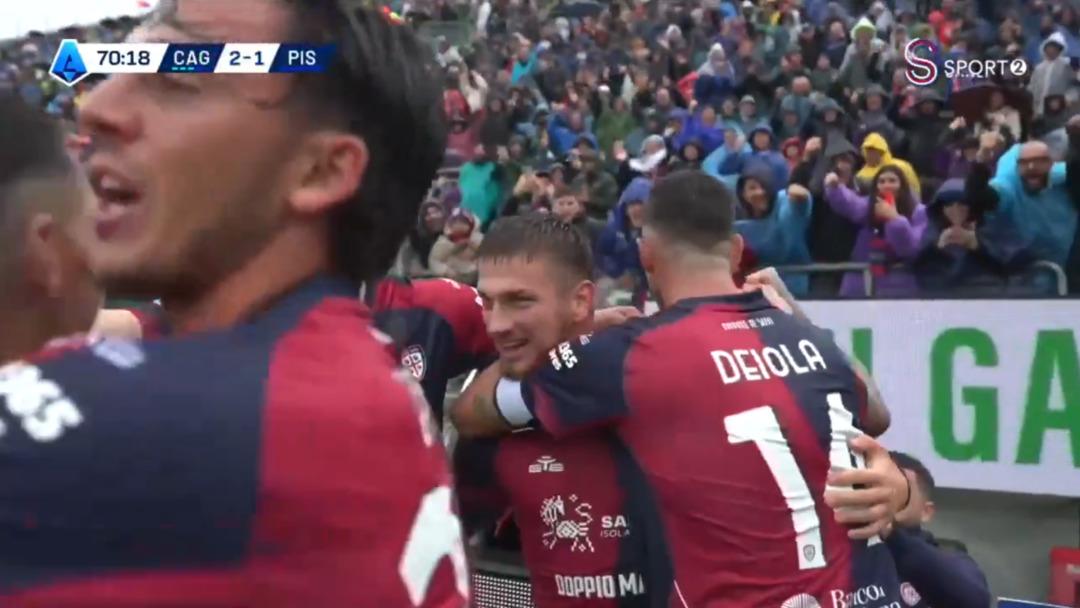 Semih Kılı&ccedil;soy dan Pisa ağlarına nefis gol! Bir ilki yaşadı ve taraftarları &ccedil;ıldırttı 3