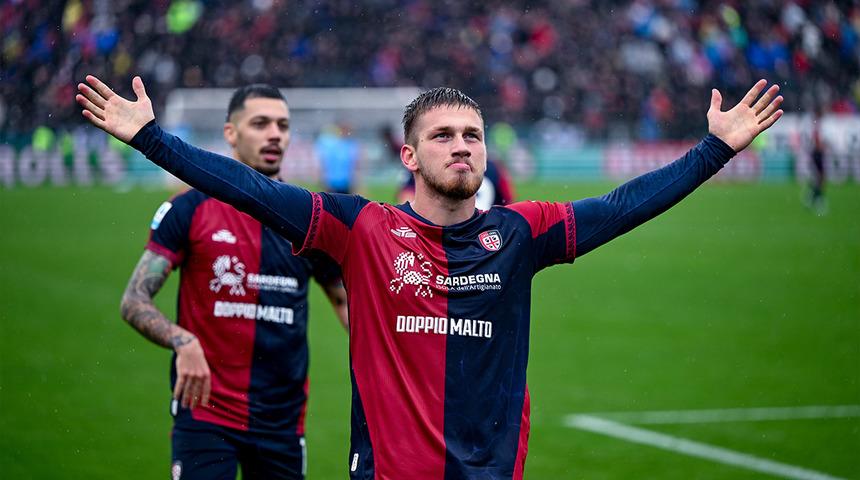 Semih Kılı&ccedil;soy'dan Pisa ağlarına nefis gol! Bir ilki yaşadı ve taraftarları &ccedil;ıldırttı