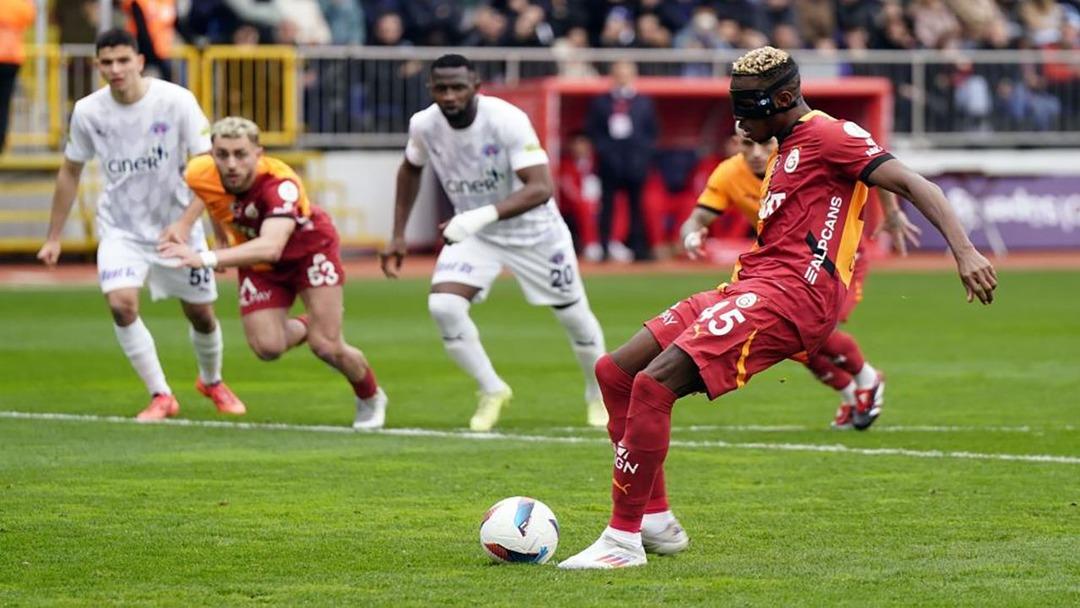 (&Ouml;zet) Galatasaray - Kasımpaşa Ma&ccedil;ı &Ouml;zeti ve T&uuml;m &Ouml;nemli Anları 9