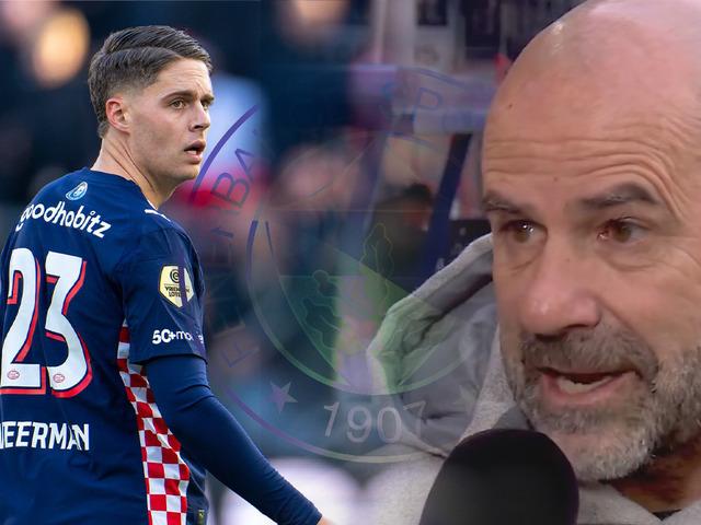 Joey Veerman'dan PSV'ye hayat &ouml;p&uuml;c&uuml;ğ&uuml;! F.Bah&ccedil;eliler &ccedil;ok sevindi