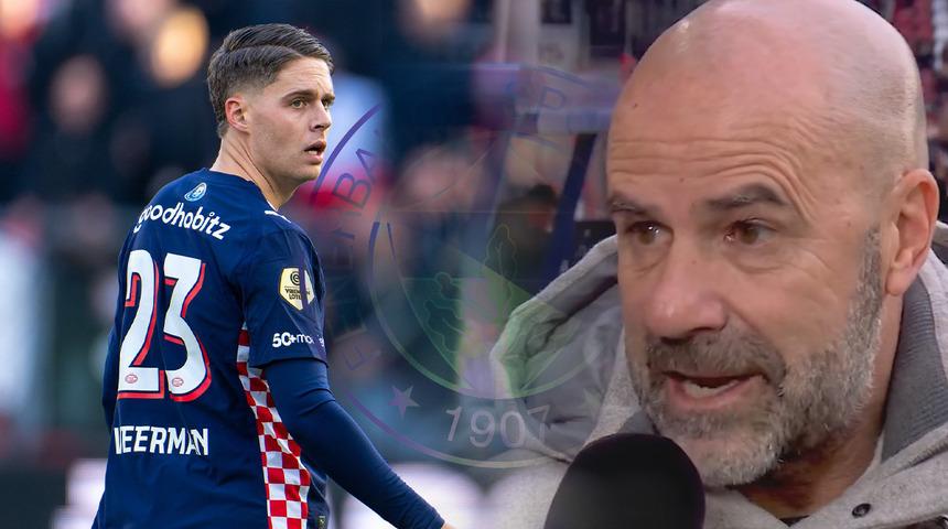 Joey Veerman'dan PSV'ye hayat &ouml;p&uuml;c&uuml;ğ&uuml;! Fenerbah&ccedil;elileri sevindiren haber geldi