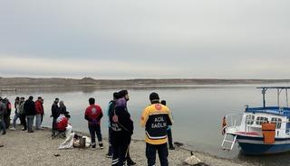 Adıyaman'da şişme botun alabora olması sonucu baraja d&uuml;şen kişinin cesedine ulaşıldı