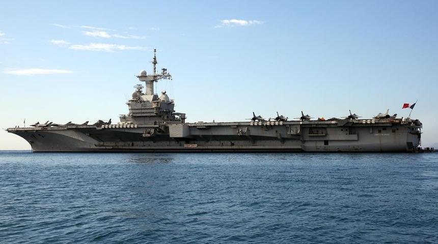 Fransa, yeni u&ccedil;ak gemisi inşa edecek! 2038'de hizmete giriyor