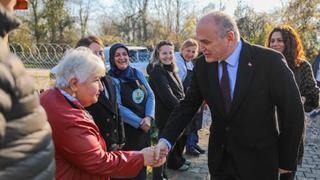 Düzce Belediye Başkanı Dr. Faruk Özlü girişimci kadınlarla bir araya geldi