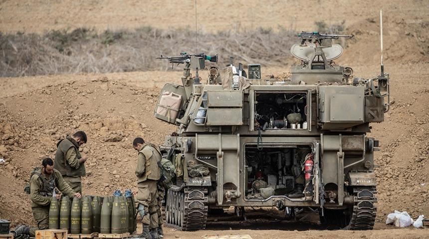 İsrail'den yeni plan! 10 bin yedek askeri silahlandırıyorlar