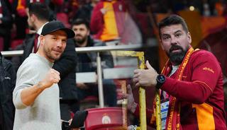 Milan Baros ile Lucas Podolski, RAMS Park&rsquo;ta!