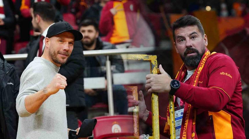 Milan Baros ile Lucas Podolski Kasımpaşa ma&ccedil;ında RAMS Park&rsquo;ta!