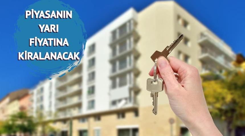 Piyasanın yarı fiyatına kiralanacak! Sosyal konutta ikinci aşama kiralık konut: Detaylar netleşti