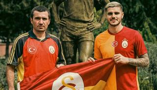 Mauro Icardi Gheorghe Hagi'yi de ge&ccedil;ti! Galatasaray tarihine ge&ccedil;ti